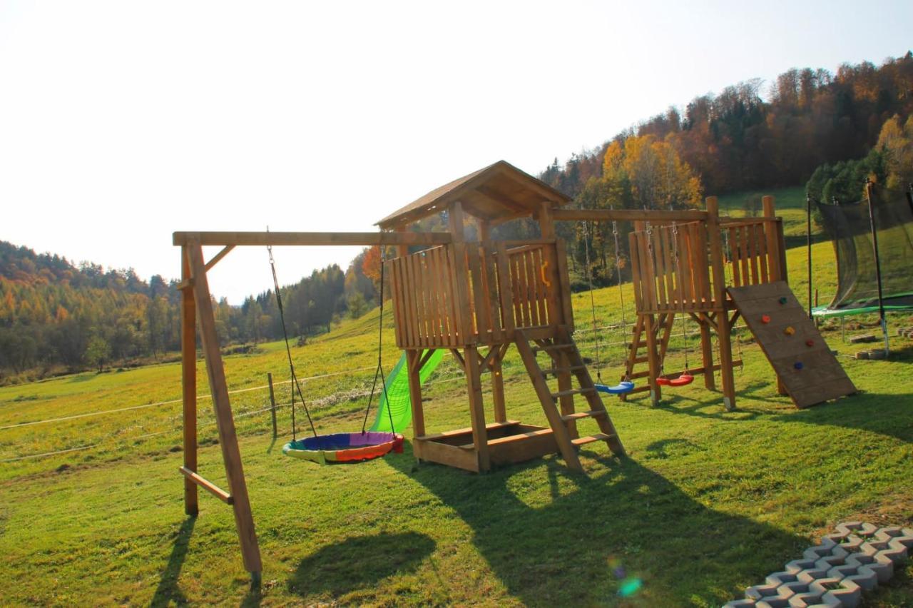 Domki Pod Bukowym Lasem Wańkowa Kültér fotó