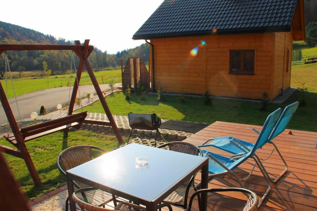 Domki Pod Bukowym Lasem Wańkowa Kültér fotó