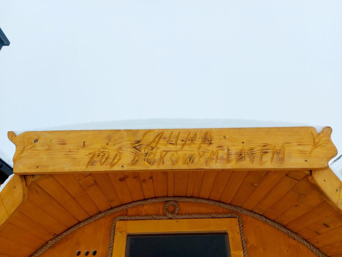 Domki Pod Bukowym Lasem Wańkowa Kültér fotó