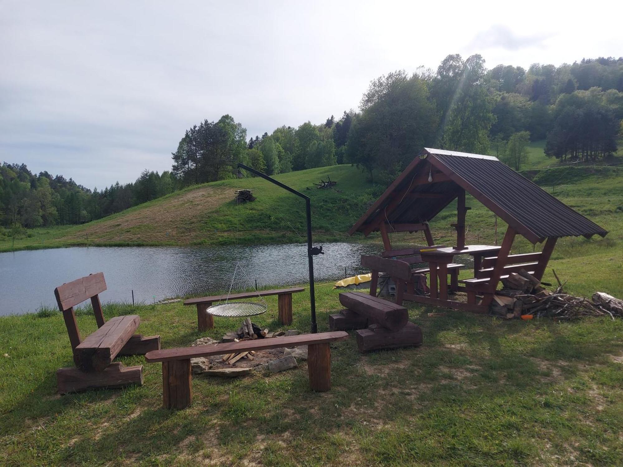 Domki Pod Bukowym Lasem Wańkowa Kültér fotó