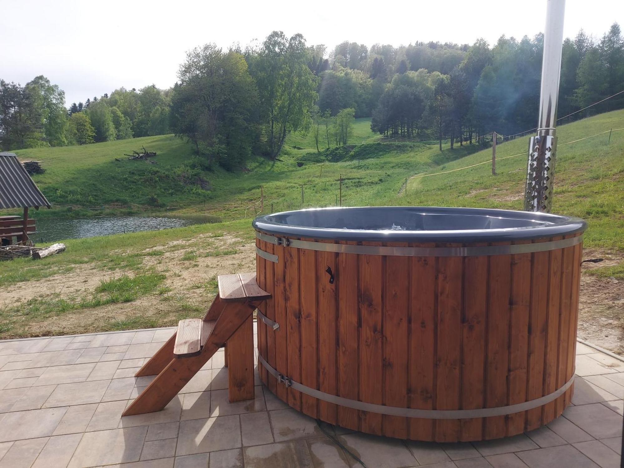 Domki Pod Bukowym Lasem Wańkowa Kültér fotó